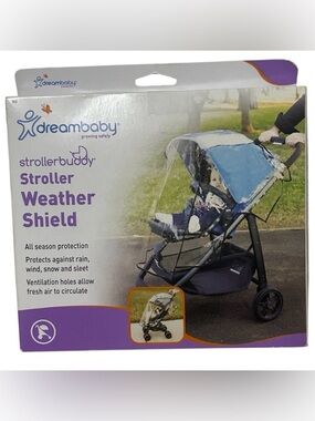 STROLLER WEATHER SHEILD DREAMBABY STROLLER BUDDY NEW